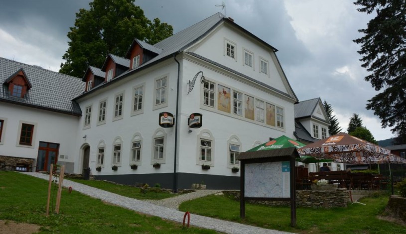 Hotýlek U Pekina Zlaté Hory